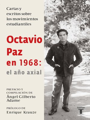 cover image of Octavio Paz en 1968